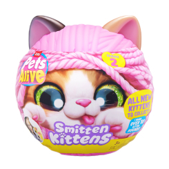 Мягкие животные - Набор-сюрприз Pets alive S2 Игривые котята (9568)
