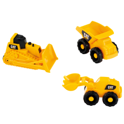 Транспорт і спецтехніка - Ігровий набір Klein Cat Будівельні машини (3236)