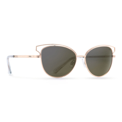 Солнцезащитные очки - Солнцезащитные очки INVU Бабочка коричневые (K1800A)