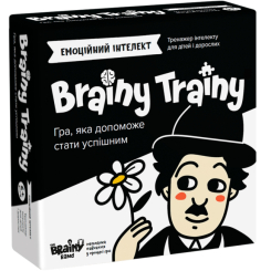 Настольные игры - Настольная игра Brainy Trainy Эмоциональный интеллект (УКР061)