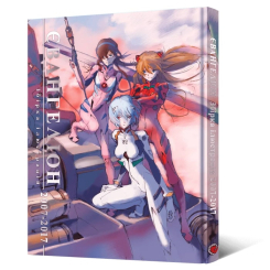 Комиксы, манга и книги о героях (7+ лет) - Книжка «Євангеліон. Збірка ілюстрацій 2007–2017» Studio Khara (9786177756797)