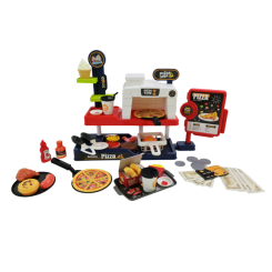 Наборы профессий - Игровой набор Країна Іграшок Пиццерия красно-синяя (668-153/154/2)