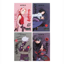 Канцтовари - Блокнот Kite Naruto A6 в асортименті (NR23-195)
