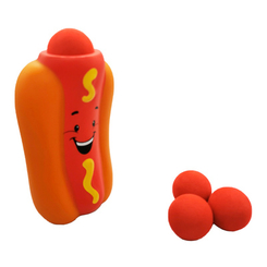 Антистрес іграшки - Іграшка Squeeze Popper Натисни та стріляй Хот-дог (55638)