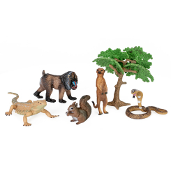 Фигурки животных - Набор фигурок Kids Team Сафари (Q9899-C8/3)
