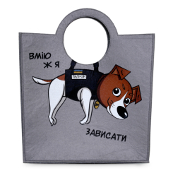 Рюкзаки та сумки - Сумка WP Merchandise пес Патрон (FWPBAGPATRON22GYS)