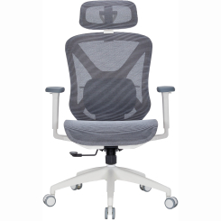 Мебель для геймеров - Кресло офисное OfficePro Atlas Gray/Dark Gray (OC630-G-DG-DG) Мебель для геймеров - Кресло офисное OfficePro Atlas Gray/Dark Gray (OC630-G-DG-DG)