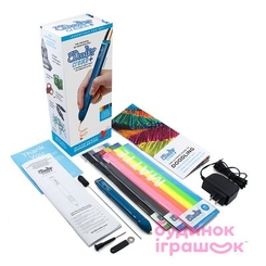 Товары для рисования - 3D-ручка 3Doodler Create Plus Синяя (8CPSBEEU3E)