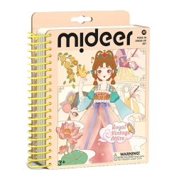 Наборы для творчества - Набор для творчества Mideer Королевская винтажная одежда (MD1585)