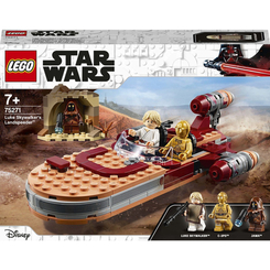 Конструктори LEGO - Конструктор LEGO Star Wars Спідер Люка Сайуокера (75271)