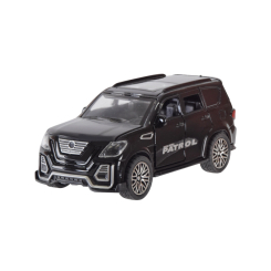 Автомоделі - Автомодель Автопром чорна (AP74151/2)