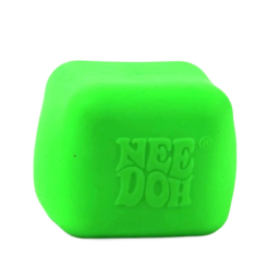 Антистресс игрушки - Игрушка-антистресс NeeDoh Неокубик зеленый (GNCBND/4)