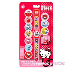 Годинники, ліхтарики - Аксесуари для ляльки Наручний годинник Hello Kitty аналогові (HKRJ1)