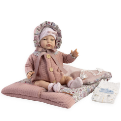 Пупси - Пупс Munecas De Cuna з ковдрою 45 см (8436587143144)
