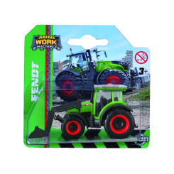 Транспорт и спецтехника - Автомодель Maisto Mini Work Machine Трактор зеленый (15591/2)