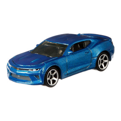 Транспорт и спецтехника - Автомодель Matchbox Шевроле Камаро 2016 синяя (FWD28/GBH33)