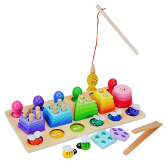 Розвивальні іграшки - Дерев'яний сортер Shantou Jinxing (WD13021)