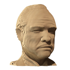 3D-пазлы - 3D пазл Cartonic Godfather (4820191132658)