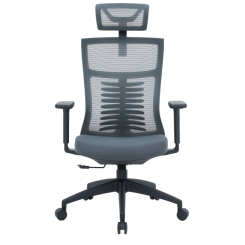 Мебель для геймеров - Кресло OfficePro Balance Black/Dark Gray (OC550-B-DG-DG)