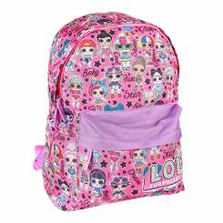 Рюкзаки и сумки - Рюкзак школьный Cerda LOL Surprise розовый (CERDA-2100003020)