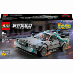 Конструкторы LEGO - Конструктор LEGO Speed ​​Champions Оборот из фильма «Назад в будущее» (77256)
