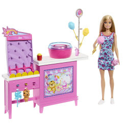 Куклы - Игровой набор Barbie Barbie: Таинственные приключения Развлекательный автомат (JFV67) Куклы - Игровой набор Barbie Barbie: Таинственные приключения Развлекательный автомат (JFV67)