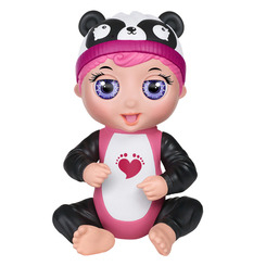 Пупсы - Интерактивная кукла Tiny Toes Габби Панда 14 см (56081T)