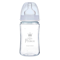 Товари для догляду - Пляшечка Canpol Easystart Royal baby синя (35/234_blu)