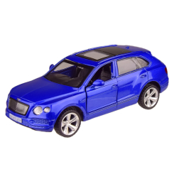 Транспорт і спецтехніка - Автомодель Автопром Bentley Bentayga синя (4312/4312-3)