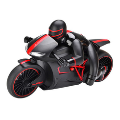 Радіокеровані моделі - Іграшковий мотоцикл Crazon на радіокеруванні червоний 1:12 (CZ-333-MT01Br)
