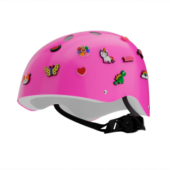 Защитное снаряжение - Защитный шлем StreetJam Сделай сам розовый М (9VM044P)