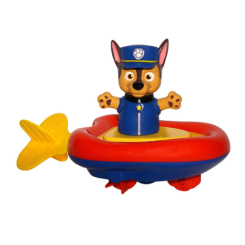Іграшки для ванни - Іграшка для ванної Перо Paw Patrol Гонщик заводний човник (121918)