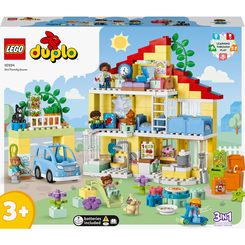 Конструкторы LEGO - Конструктор LEGO DUPLO Семейный дом 3 в 1 (10994)