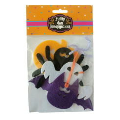Аксесуари для свят - Набір декору Apli Krapli Хелловін (ХН-01) Аксесуари для свят - Набір декору Apli Krapli Хелловін (ХН-01)