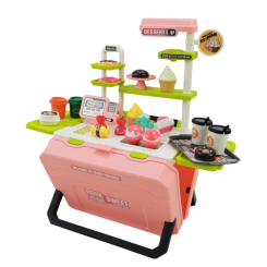 Дитячі кухні та побутова техніка - Ігровий набір Країна Іграшок Кафе-кондитерська (668-162)