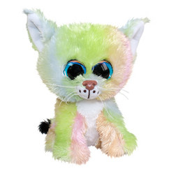 М'які тварини - М’яка іграшка Lumo Stars Рись Aurora класична 15 см (54971) М'які тварини - М’яка іграшка Lumo Stars Рись Aurora класична 15 см (54971)