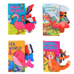 Розвивальні іграшки - М'яка книжка Країна Іграшок в асортименті (HE0206-62/34/33/36)