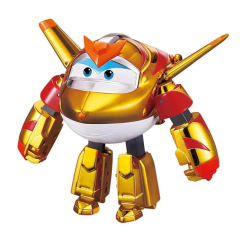 Фігурки персонажів - Фігурка-трансформер Super Wings Transforming Золотий Хлопчик і улюбленець (EU770441)
