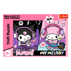 Пазлы - Пазл Trefl Правила Куроми 160 элементов (15430) Пазлы - Пазл Trefl Правила Куроми 160 элементов (15430)