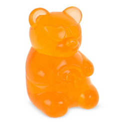 Антистресс игрушки - Игрушка-антистресс YabbaDabba Мишка оранжевый (YD2554/2)