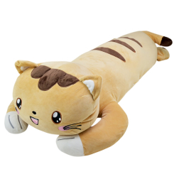 Подушки - Подушка Shantou Jinxing Кот Батон коричневый 110 см (E1009/2)