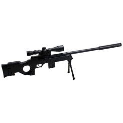 Стрілецька зброя - Снайперська гвинтівка пластикова 92 см MIC (616-2) (220374)