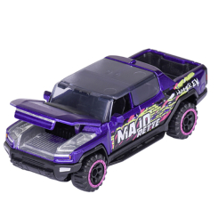 Автомодели - ​Автомодель Majorette Граффити премиум фиолетовая (8504100002/6)