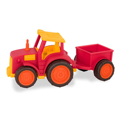 Машинки для малышей - Машинка Battat Баттатмобиль Трактор Wonder Wheels (VE1018Z)