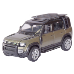 Транспорт і спецтехніка - Автомодель Автопром Land Rover Defender 110 хакі (68416/2)