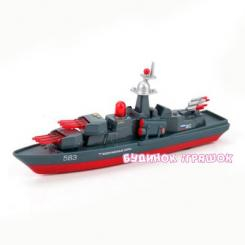 Транспорт и спецтехника - Модель военного корабля SB-14-19 Технопарк (39310)