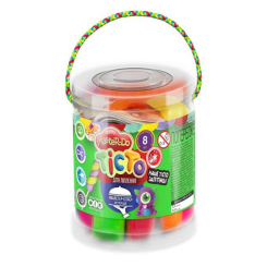 Набори для ліплення - Тісто для ліплення Danko toys Master Do 8 кольорів (TMD-01-07U)