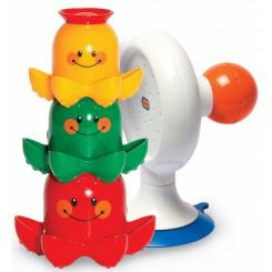 Іграшки для ванни - Іграшка для ванної Восьминіг Tolo Toys (89535)