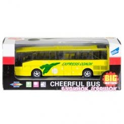 Транспорт і спецтехніка - Машинка Cheerful Bus Big Motors (27893-80136L)