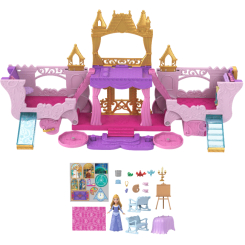 Куклы - Игровой набор Disney Карета-замок с мини куклой Аврора 2 в 1 (HWX17) Куклы - Игровой набор Disney Карета-замок с мини куклой Аврора 2 в 1 (HWX17)